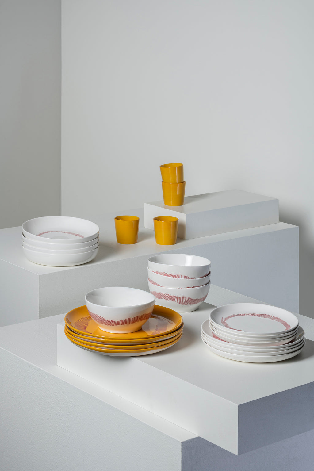 Full Set 24 pieces - Feast tableware by Ottolenghi - White