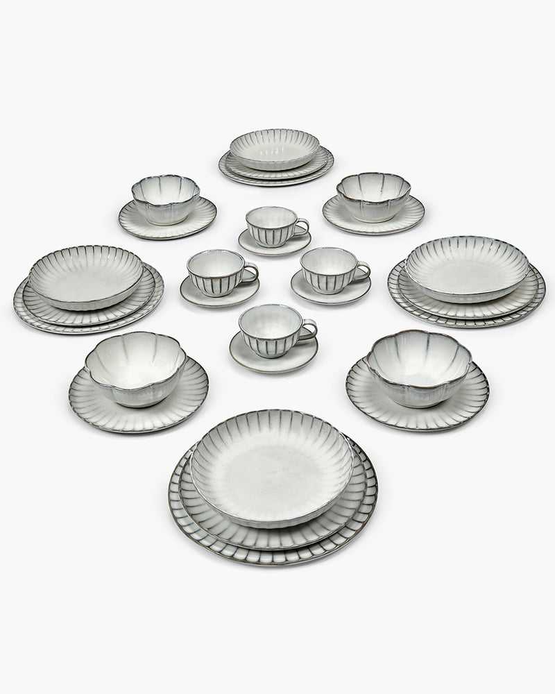 Full Set 28 pieces white Inku