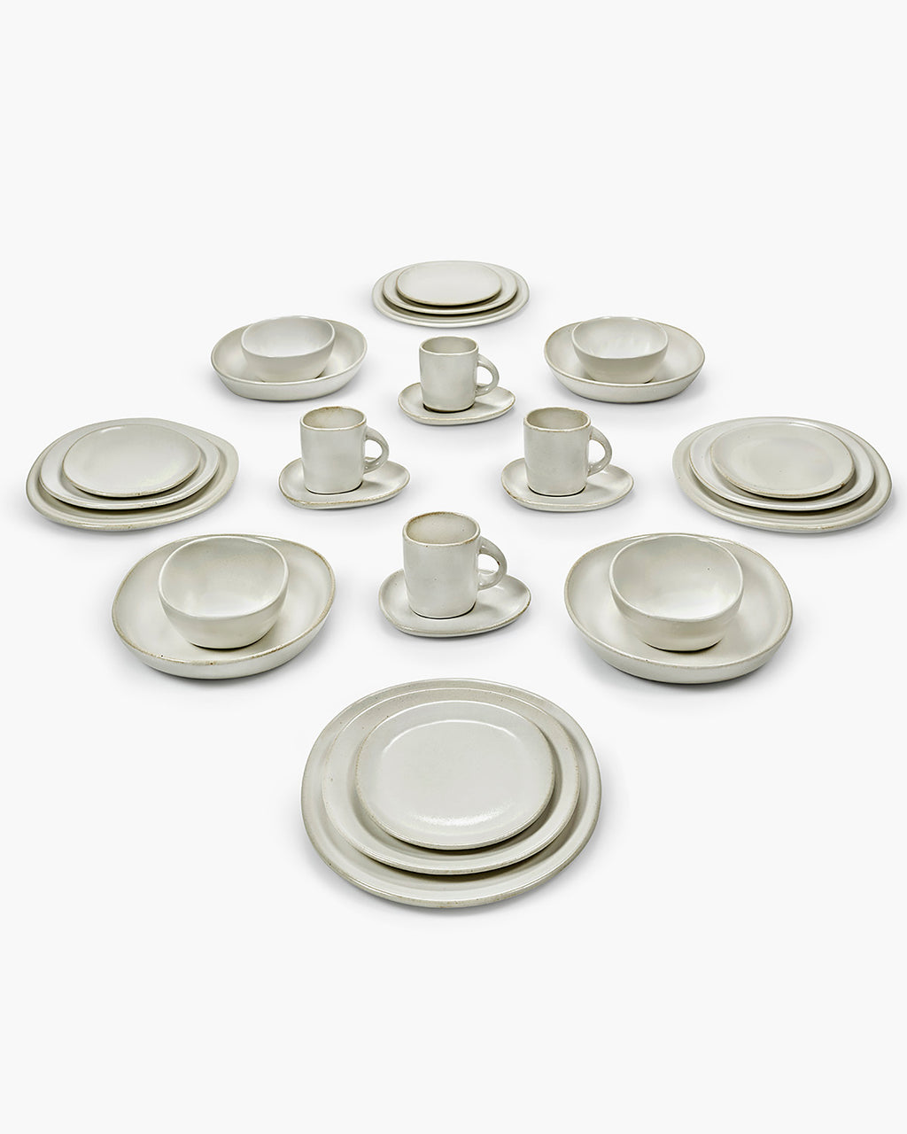 Juego completo 28 piezas blanco Out of Lines