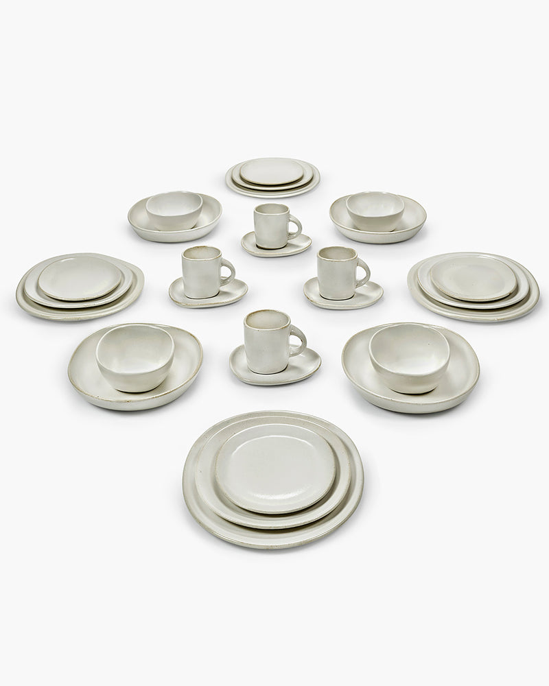 Full Set 28 pieces white Out of Lines