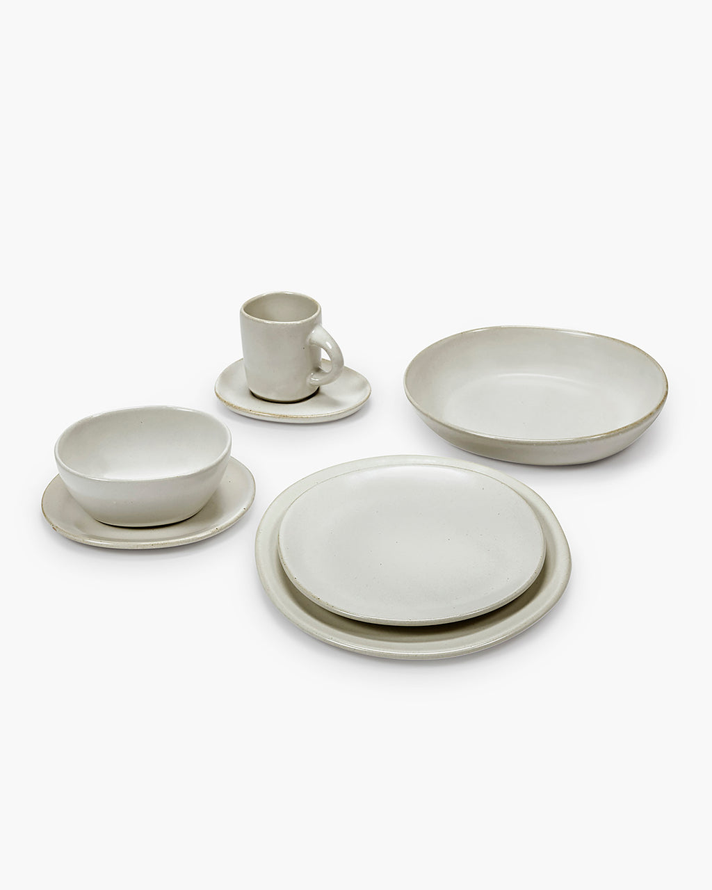 Juego completo 28 piezas blanco Out of Lines