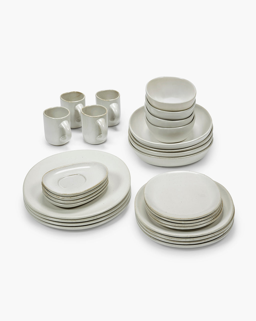 Juego completo 28 piezas blanco Out of Lines