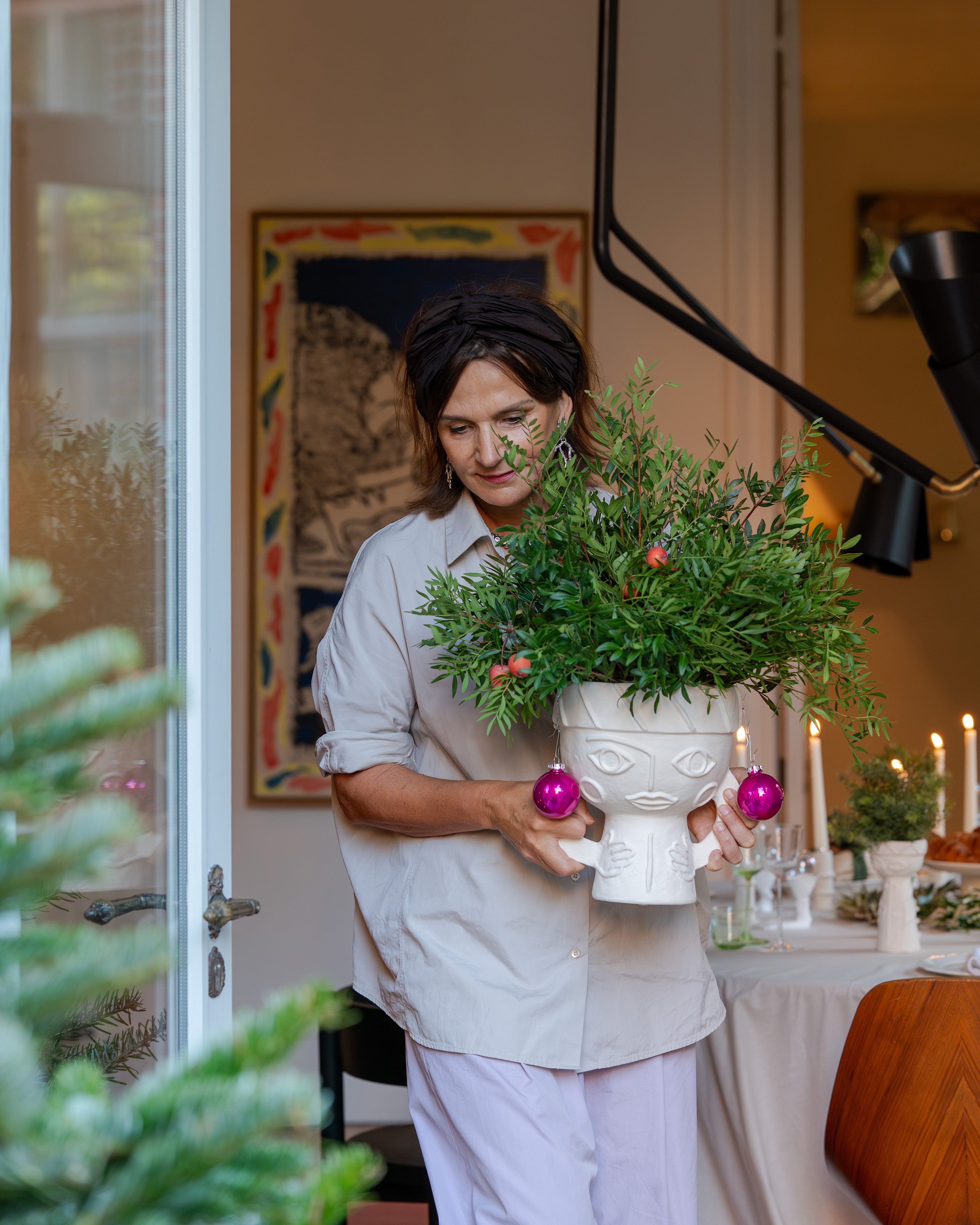 La table festive parfaitement imparfaite – SERAX