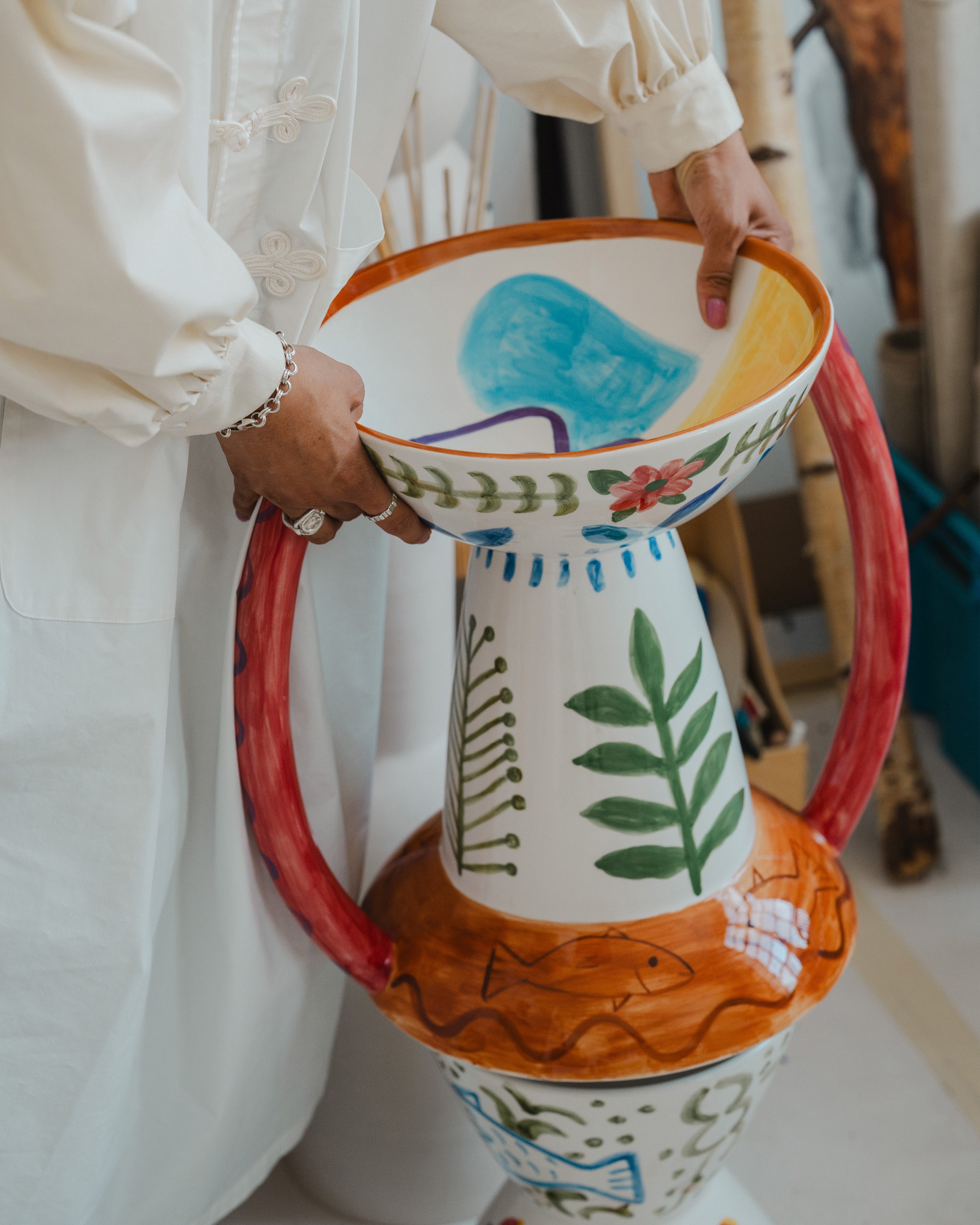 A look inside Shirley Villavicencio Pizango's world – SERAX